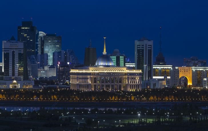 &copy; Reuters.  Kazakistan Merkez Bankası, faiz oranını 50 baz puan artırdı