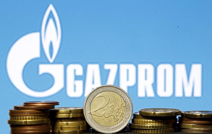 Акции Газпрома дорожают на новостях о рекордной прибыли