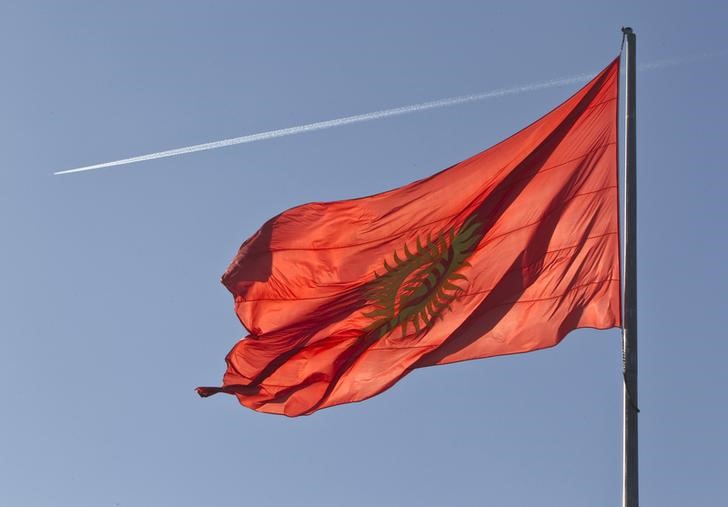 &copy; Reuters.  Национальный банк Киргизии сохранил учетную ставку на уровне 5,00%