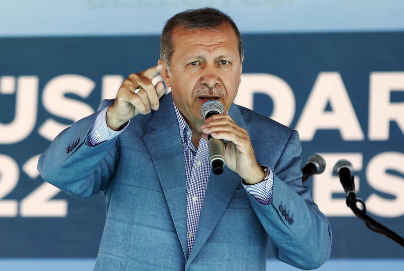 عاجل: أردوغان يتحدث عن الليرة والفائدة