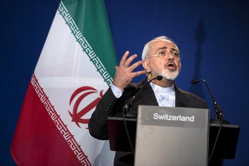 &copy; Reuters.  مسؤول أمريكي: الولايات المتحدة ترفض منح وزير الخارجية الإيراني تأشيرة الدخول