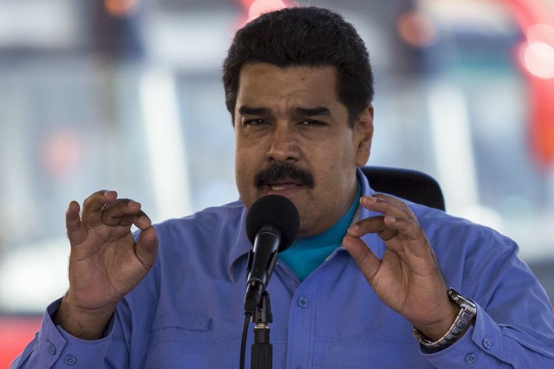 &copy; Reuters.  Maduro propondrá a los países OPEP una criptomoneda respaldada en el petróleo