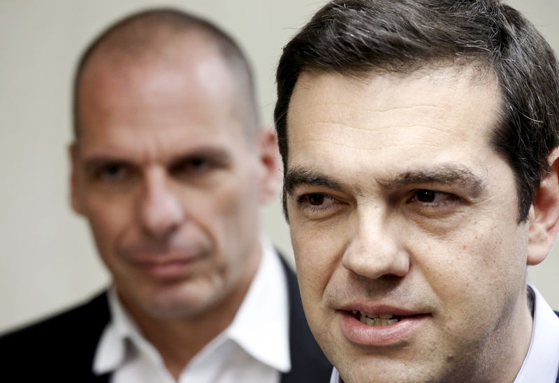 &copy; Reuters.  Grecia, nuevamente en el punto de mira