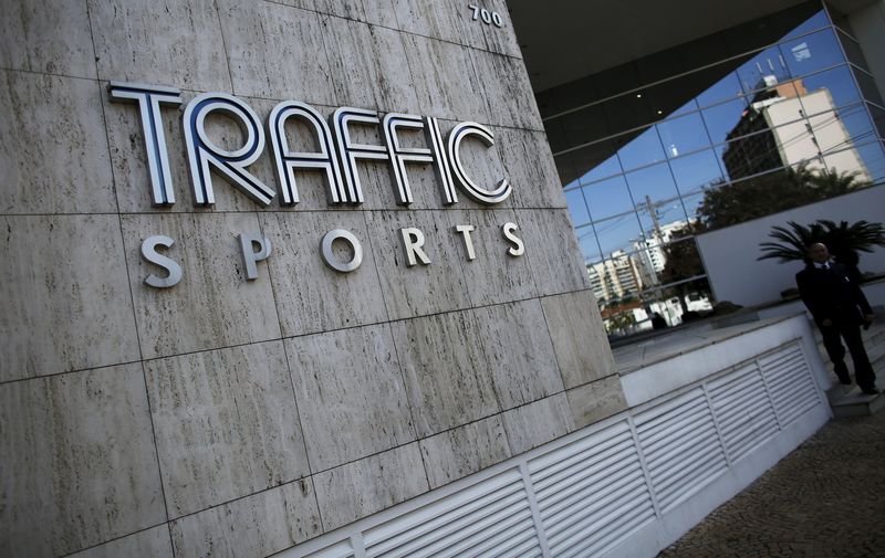 &copy; Reuters.  Ejecutivo de márketing deportivo de firma brasileña en EEUU se declara no culpable en caso FIFA