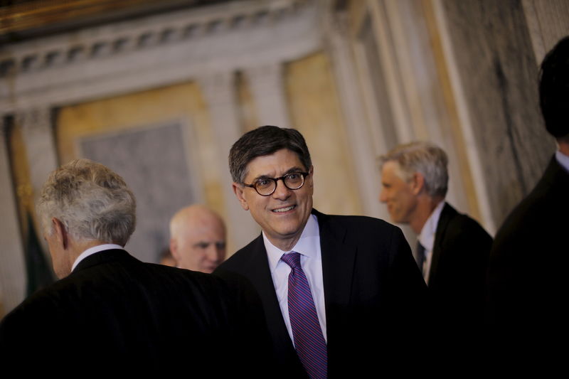 &copy; Reuters.  Jack Lew is optimistic that a new Treasury savings program can help Americans save for retirement