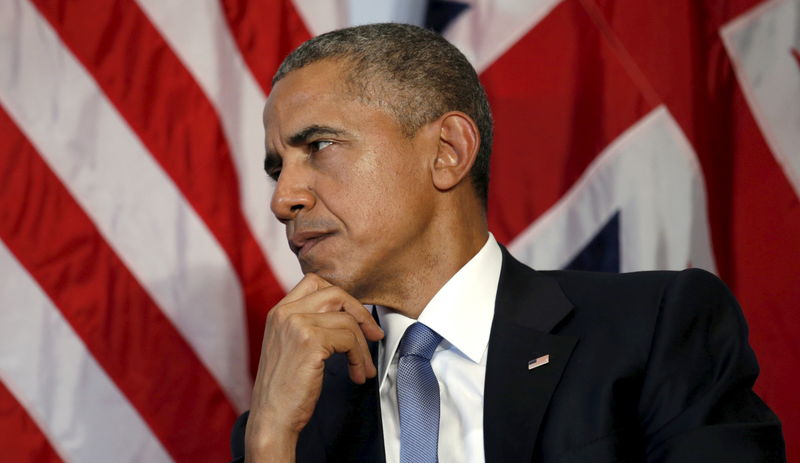 &copy; Reuters.  Obama foi informado sobre quadro dos mercados financeiros globais, diz Casa Branca