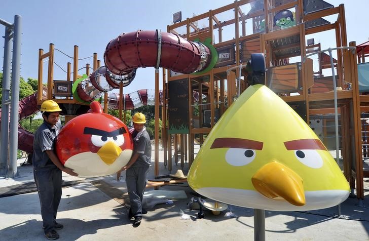 &copy; Reuters.  Produtora de Angry Birds tem prejuízo operacional em 2015