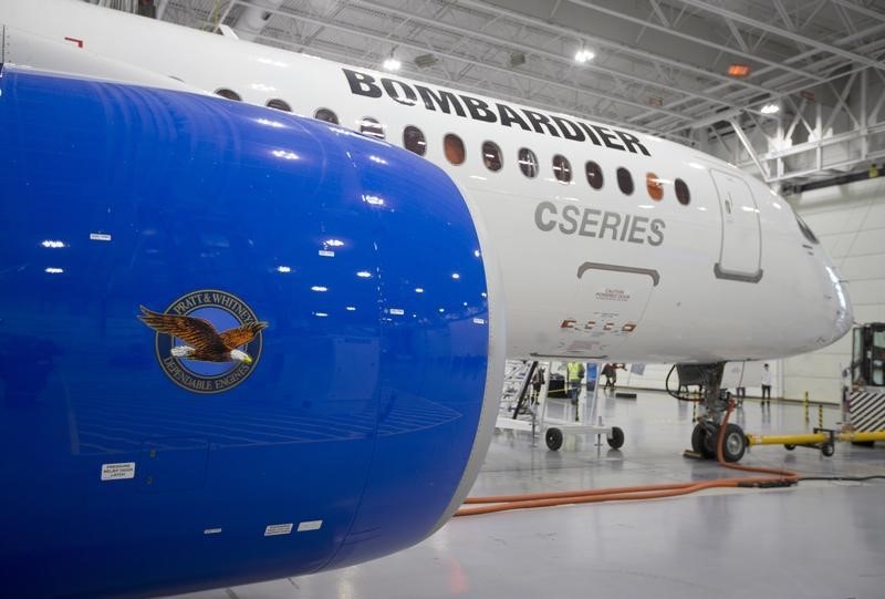 &copy; Reuters.  Bombardier: bénéfice net en baisse au deuxième trimestre