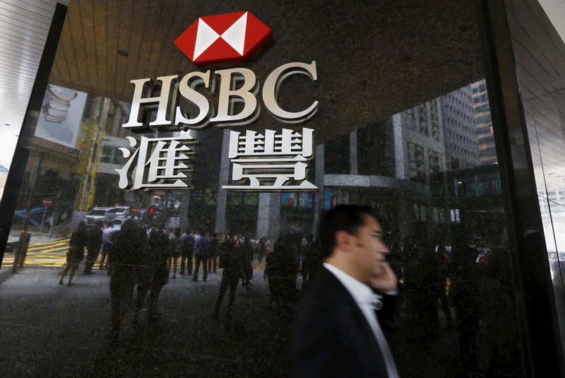 HSBC Cites Rules as Protest-Linked Account Reportedly Shut