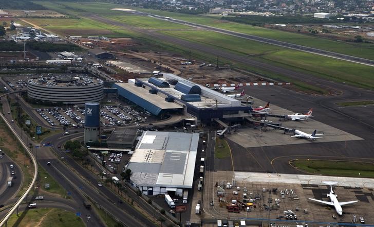 &copy; Reuters.  CCR assume projeto para construir novo aeroporto em SP