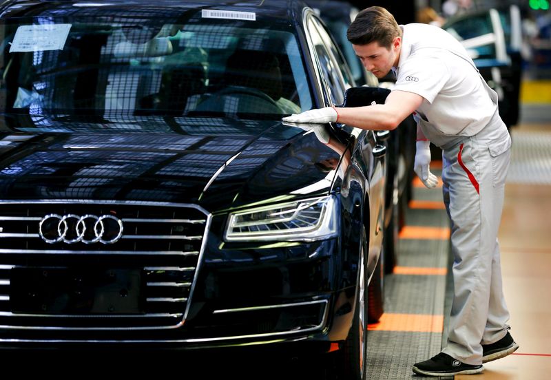 &copy; Reuters.  Seat cambiará la producción del Audi Q3 por el Audi A1 en su planta de Martorell