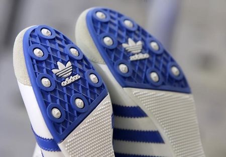Adidas stock rises after outlook boost