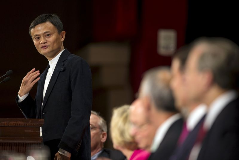 Акции Alibaba и фирм, связанных с Ant, на подъеме после решения Джека Ма