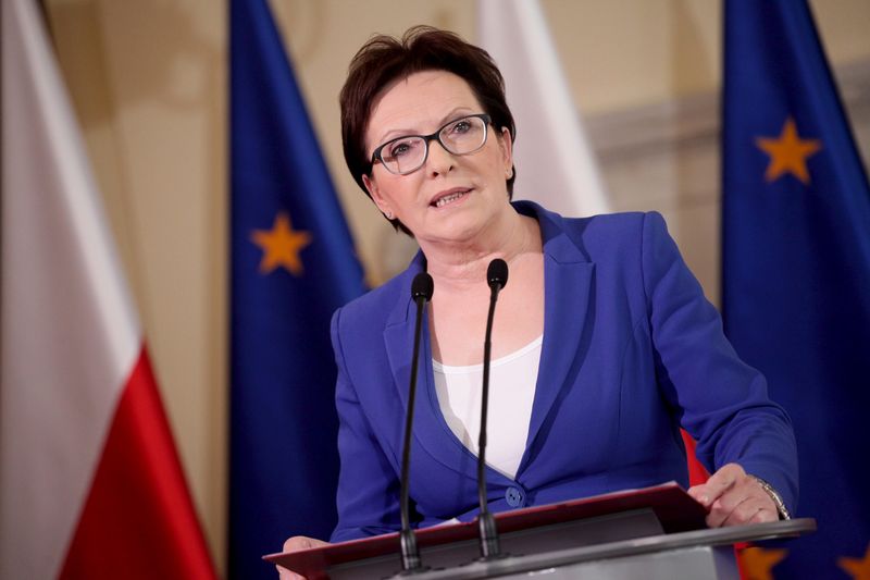 &copy; Reuters.  Polska jest bezpieczna; nasze banki są stabilne - premier