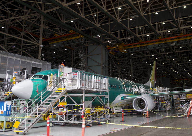 Boeing downgraded at CFRA to Hold as quality issues may weigh on delivery schedule