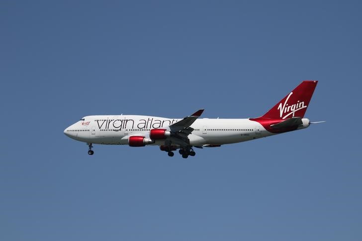 &copy; Reuters.  BRIEF-Virgin Australia says Q4 group load factor up by 4.5 points