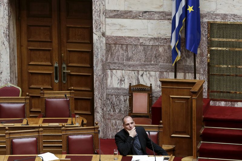 &copy; Reuters.  Greek Finance Minister Yanis Varoufakis resigns after referendum