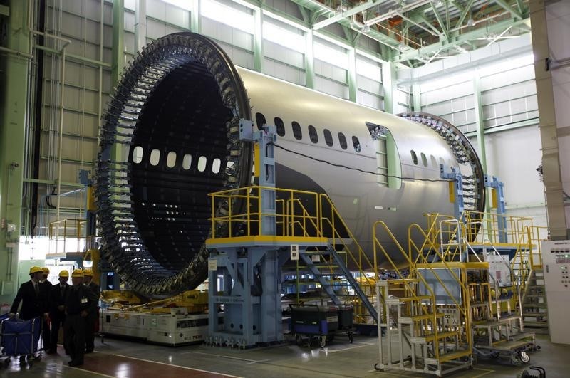 Aircraft parts production is grounded due to lack of workers
