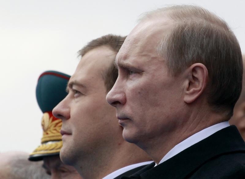 &copy; Reuters.  El Kremlin niega el desplome del rublo y achaca su caída a la volatilidad