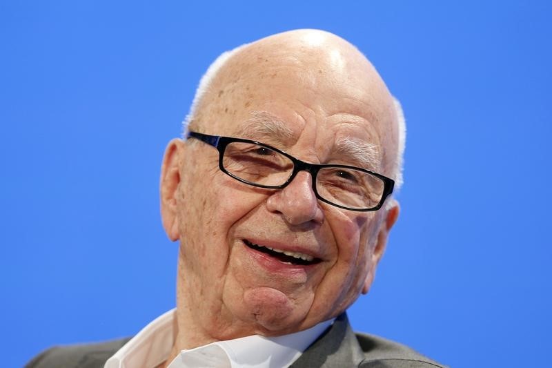 &copy; Reuters.  Rupert Murdoch deixará a presidência da Fox e da News Corp.