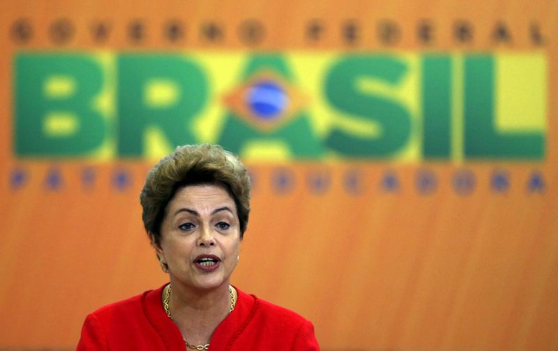 &copy; Reuters.  MÄRKTE 8-Brasiliens Politikkrise lähmt Rohstoffhandel