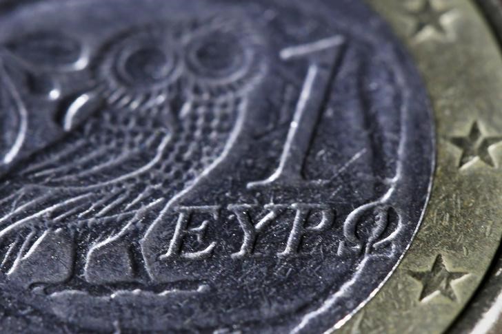 &copy; Reuters.  Grecia coloca 1.137 millones en letras a tres meses al mismo tipo del 2,70 %