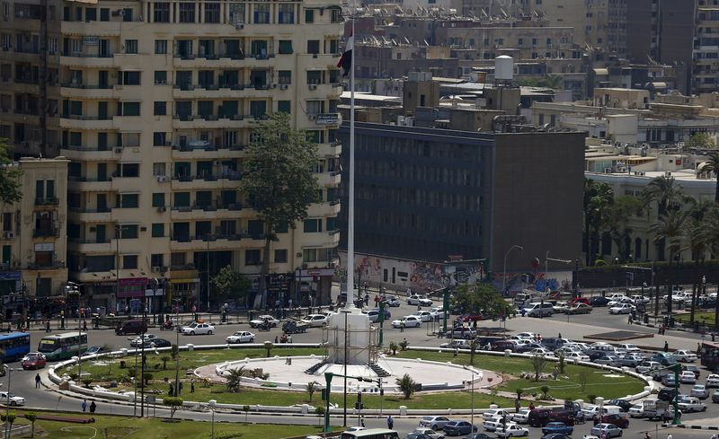 &copy; Reuters.  MÄRKTE 15-Neue Notenbank-Politik beflügelt Kairoer Börse