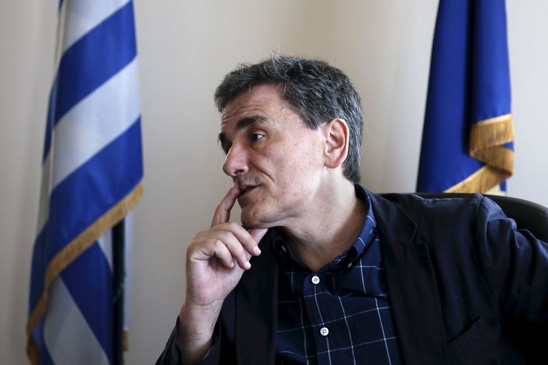 &copy; Reuters.  Grecia pone en marcha herramienta informática para frenar la evasión fiscal