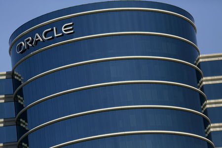 Oracle surges as annual revenue growth outlook tops estimates amid solid AI demand