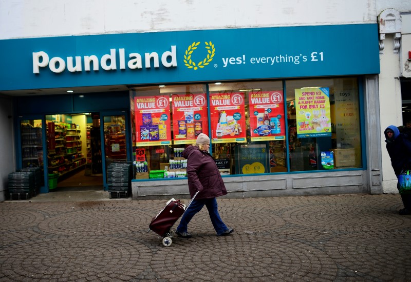 &copy; Reuters.  CMA clears Poundland's 99p Stores purchase