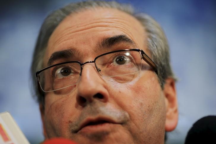 &copy; Reuters.  Moro manda transferir Cunha para Complexo Médico-Penal