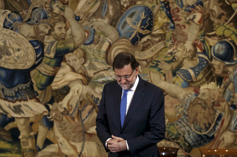 &copy; Reuters.  Rajoy repetirá al rey que no cuenta con apoyos para formar gobierno