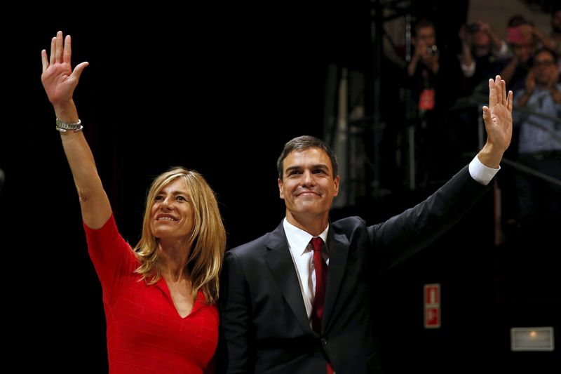 &copy; Reuters.  Pedro Sánchez, nuevo presidente del Gobierno; el Ibex se da la vuelta