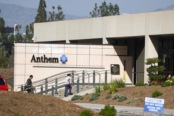 &copy; Reuters.  Anthem comprará Cigna para criar maior seguradora de saúde dos EUA