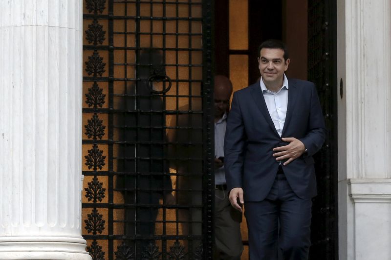 &copy; Reuters.  Tsipras e credores terminam reunião sem acordo sobre série de propostas