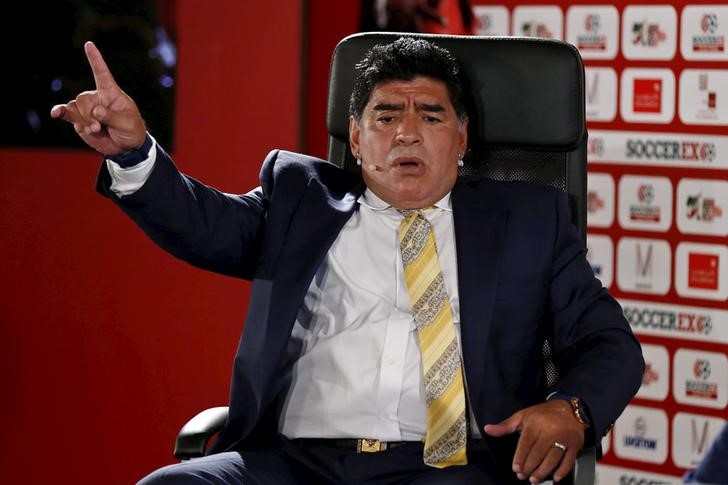 &copy; Reuters.  México no merece organizar el Mundial 2026, dice Maradona