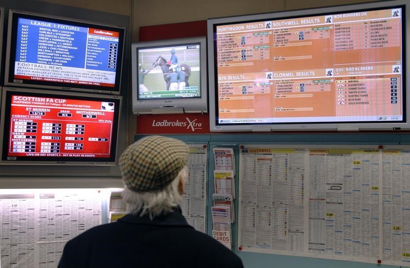 &copy; Reuters.  GVC says done with UK deals after Ladbrokes acquisition