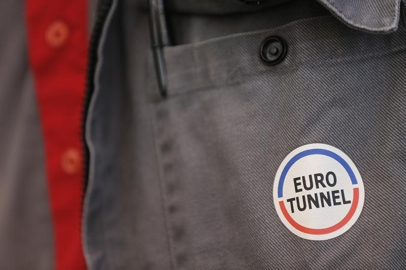 &copy; Reuters.  Eurotunnel ganó 60 millones de euros en el primer semestre, 29 millones más