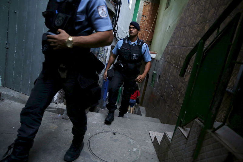 &copy; Reuters.  Força Nacional chega ao Rio de Janeiro para operação Maré