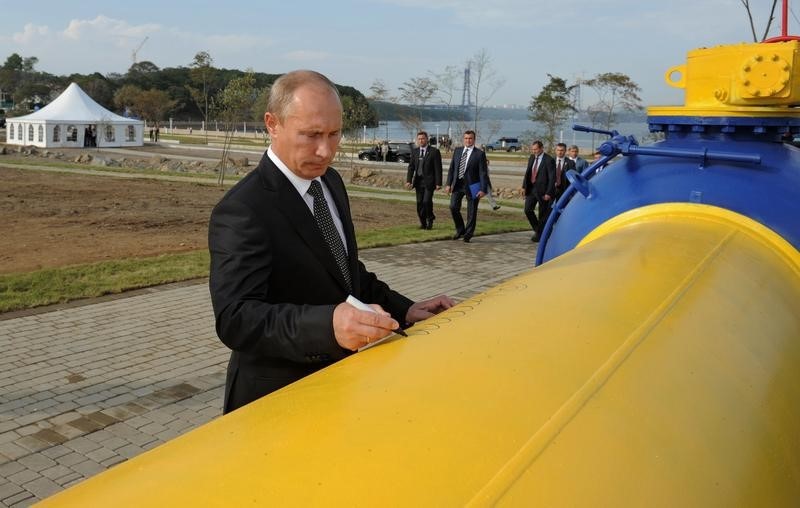 &copy; Reuters.  Путин прокомментировал ситуацию с «грязной» нефтью из России
