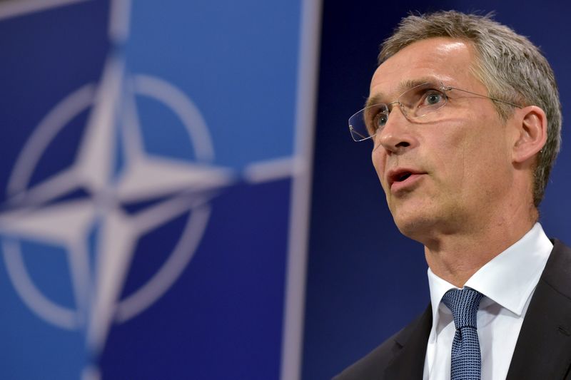 &copy; Reuters.  Dışişleri Bakanlığı,  NATO Genel Sekreteri Stoltenberg’in görev süresinin uzatılmasını memnuniyetle karşıladı