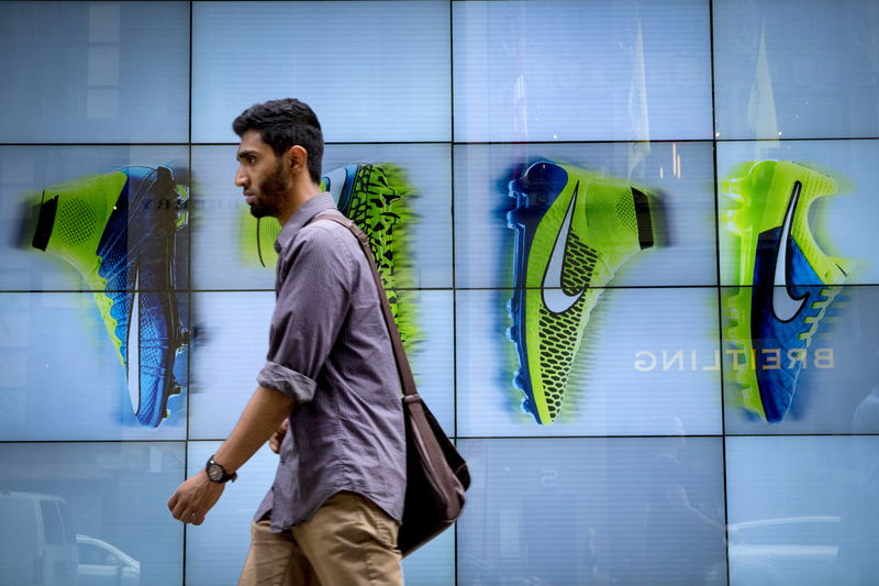 Nike is pulling back due to a margin warning.  Analysts fear more pain across the sector