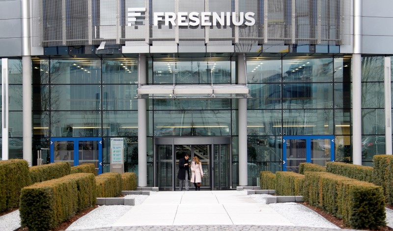 Fresenius shares rise; Kabi raises 2023 outlook