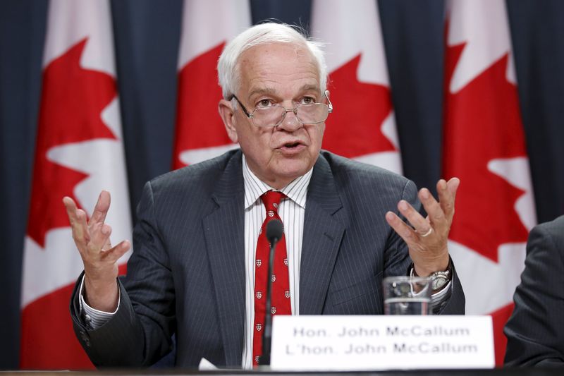 &copy; Reuters.  Canada plans significant increase to immigration in 2016