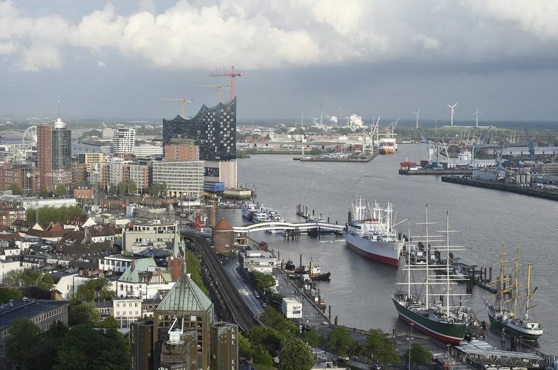 &copy; Reuters.  Hamburger Hafen verliert Marktanteile 