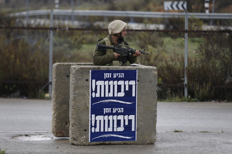&copy; Reuters.  Palestino atropela e mata 2 soldados israelenses na Cisjordânia