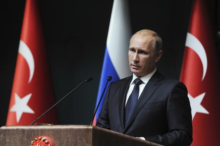 &copy; Reuters.  Путин: Россия уверенно сохраняет позиции одного из ведущих мировых экспортеров угля