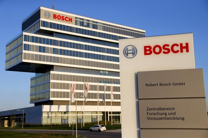 &copy; Reuters.  FIRMEN-BLICK-Bosch kooperiert bei Batteriezellen mit Chinas CATL