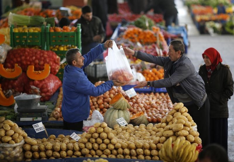 Türkiye'de enflasyon 24 yılın en yükseğinde