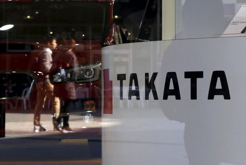 &copy; Reuters.  More False Data Emerges From Firm That Took Over Takata